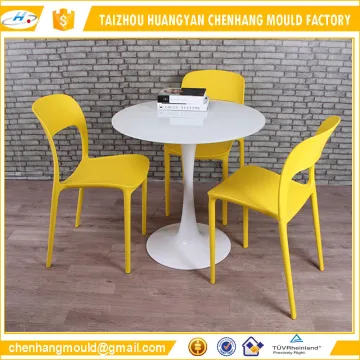 Plastic mold clear plastic chairs cafe chair outdoor plastic chair dining chair