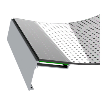 Flexible Transparent Led Screen Film Display - Transparent Screen Led Film