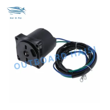 Replacement Tilt Trim Motor for Tohatsu 4 Stroke Outboards (3E0-77180-0)