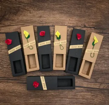 Elegant Kraft Lipstick Paper Drawer Box