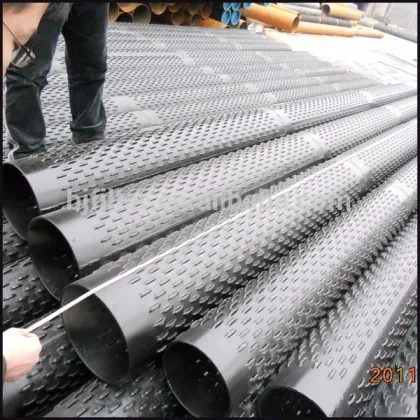 filter pipe water well bridge slot steel pipe