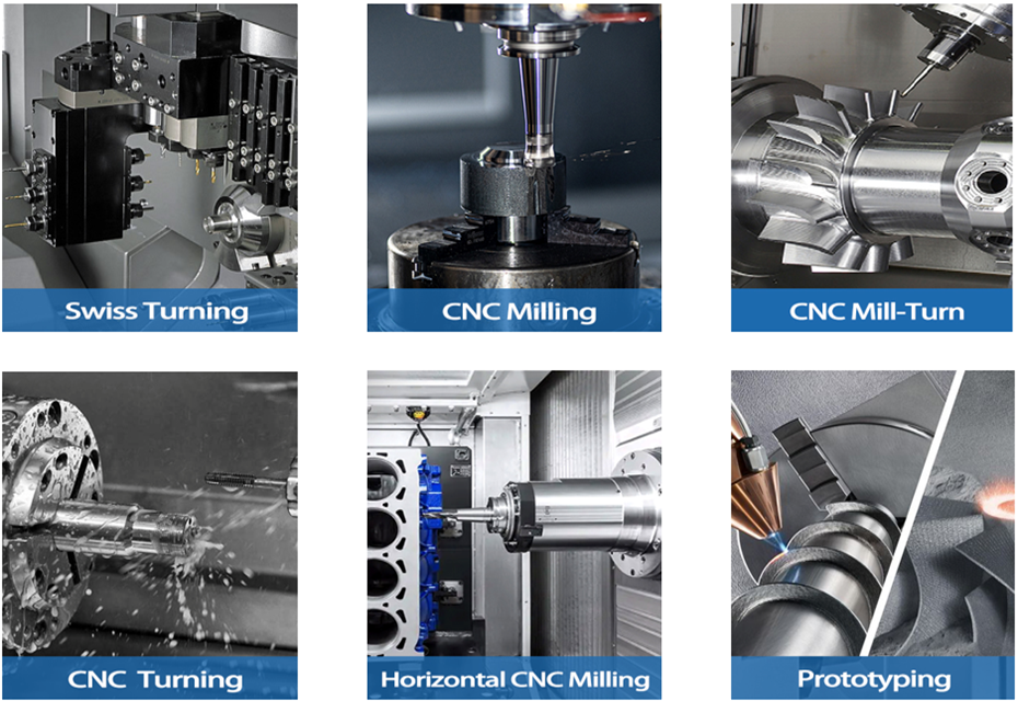 Comprehensive CNC Machining Capabilities