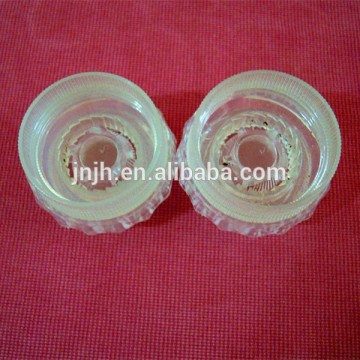 salt grinder cap with glass bottle manufactured in china