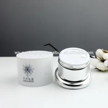 New Design Plastic Hotsales 30g 50g Skin Care Cream Pot