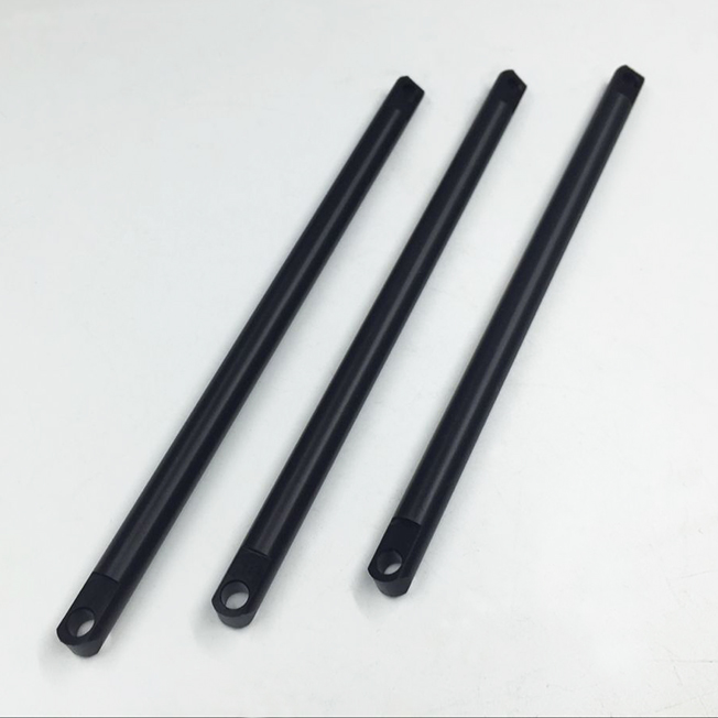 Tuỳ chỉnh Machining Black Delrin Rod