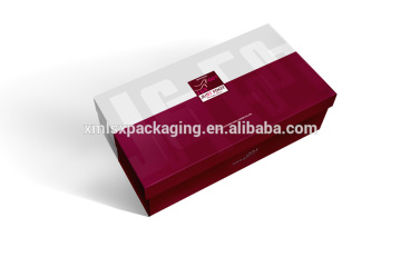 Custom Paper Shoe Box / Cardboard Shoe Box Packaging Wholesale