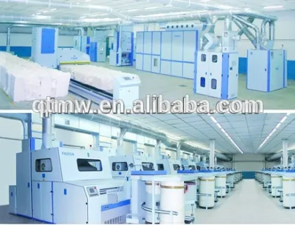 cotton wool trutzschler rieter carding machine