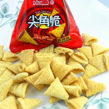 Peanuts and Potato Chips Production Machine: Double Rollers Flavoring Equipment