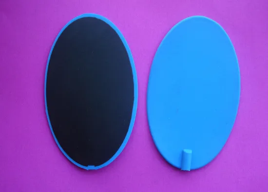 Healthy Care Physiotherapy Silicone Tens Electrodes Pads For Electrostatic Therapy, Silicone Rubber Electrodes