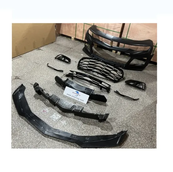 19+ ZL1 Front Bumper for Chevrolet Camaro 2019-2022