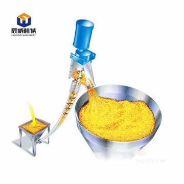 băng tải trục vít linh hoạt hiệu quả cao