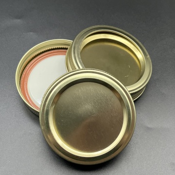 Hochwertige 70 -mm -Edelstahl -Masonglasdeckel aus Edelstahl