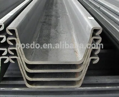 steel piles,sheet pile,FSP III,FSP IV ,construction pile,FVS4 pile,Lassen Steel Sheet Pile