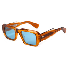 Vintage Thick Acetate Frame Sunglasses