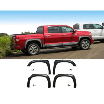 MAIKER Fender Flare for Tundra 4x4 ABS Wheel Eyebrow