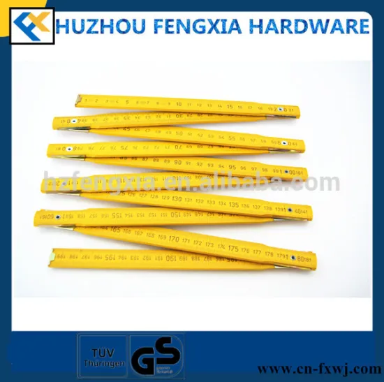 FX05008 High Quality Wooden Folding Ruler 2m