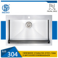 TopMount Stainless Standled Sink tigela única