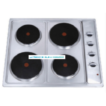 4 Brenner Home Electric Cooktops