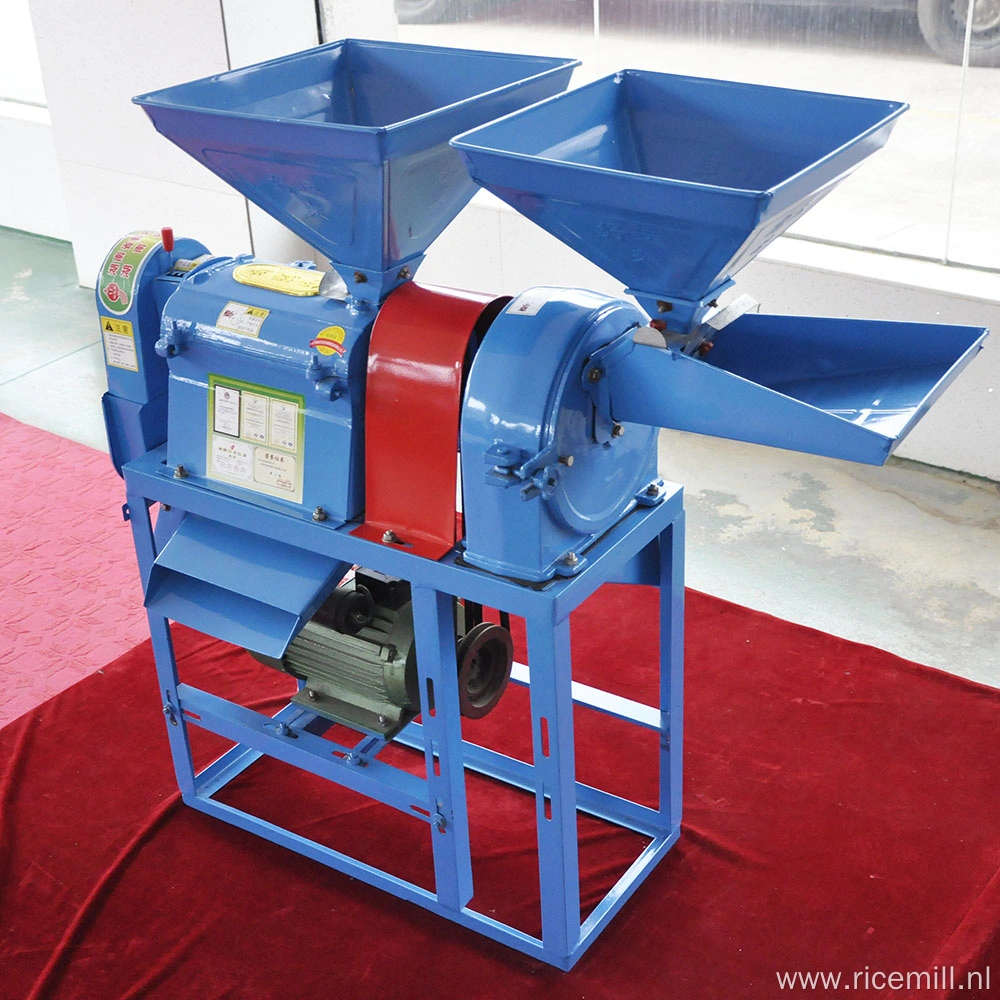 220V small household combine rice mill machine China Manufacturers ...