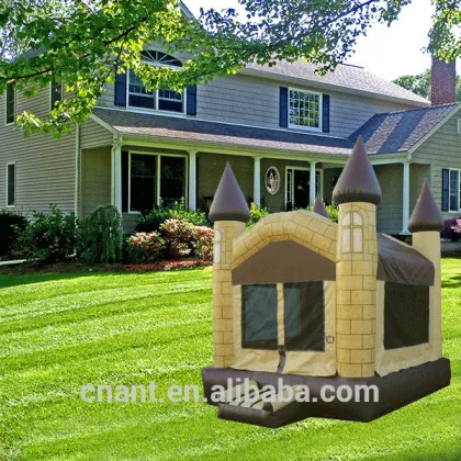 six flags inflatable bouncer for commercial use