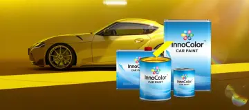 Automotive Paint InnoColor Car Refinish Paint System Formula