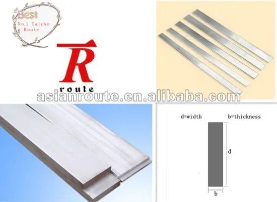 stainless steel flat bars