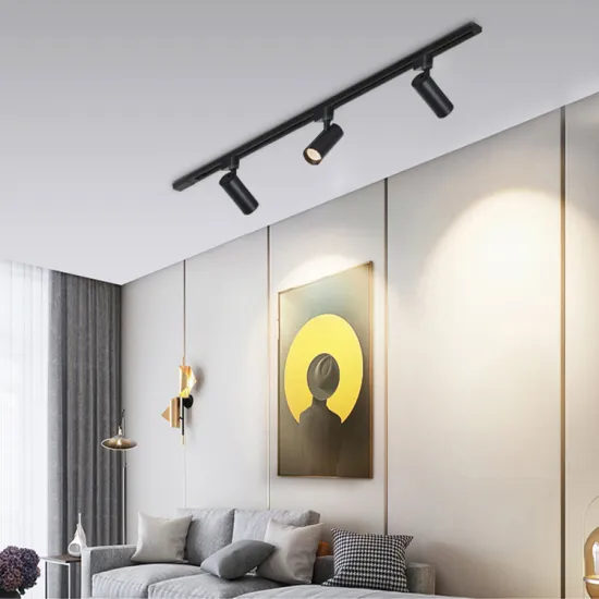 Pure Aluminium 16W LED Track Light - New Design Surface Mounted Spotlight