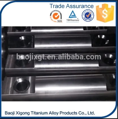 oil exploitation gr5 titanium machining parts