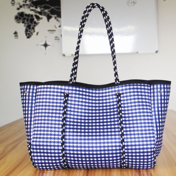Fashion Design Perforowane neoprenowe torby plażowe