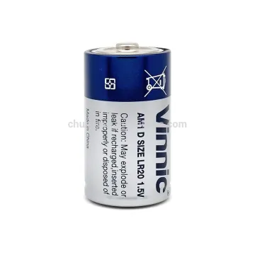 lr20 0% Mercury Alkaline Dry Battery D size