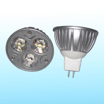 3X1W TOP Lumen LED Spot Light