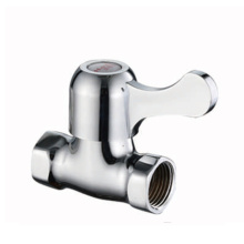 New design chrome plated brass bibicock tap faucet