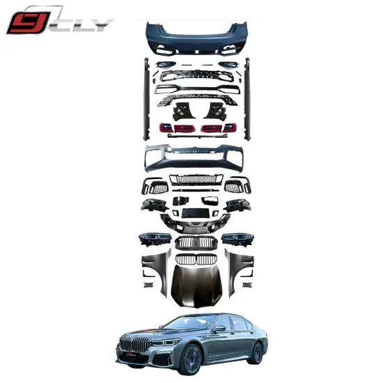 CLY Whole Car Body Kits for BMW G11/G12 16-18 Upgrade M760 19-22 Bumper Hood Fender Lights
