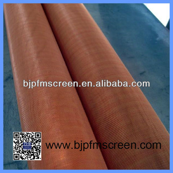Woven copper wire mesh,hot selling