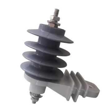 Polymer Gapless ZnO-Oxide Lightning Arrester (YH5W-3/9)