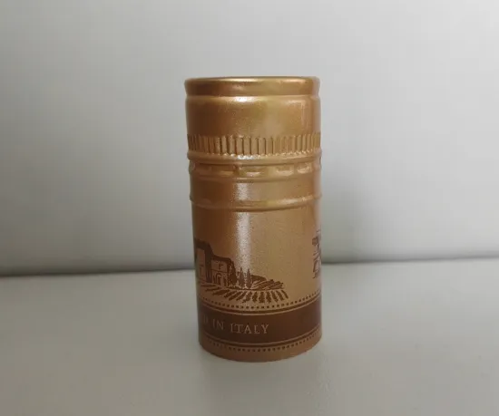 30x60mm ROPP screw bottle closures aluminum