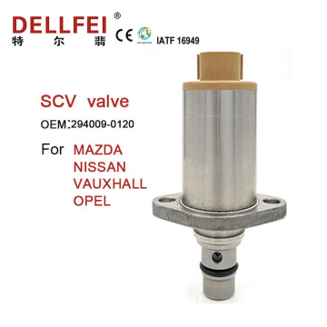 Válvula SCV elétrica 294009-0120 para Mazda Nissan Opel