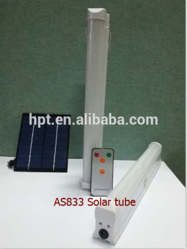 5 watt led Tube Factory supply from stock AS833 SOLAR LED TUBE DC AC LIGHT