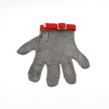 Anti-Cutting Steel Wire Mittens: Special Labor Protection Gear for Retail, Military, and Meat Slaughter Industry Workers