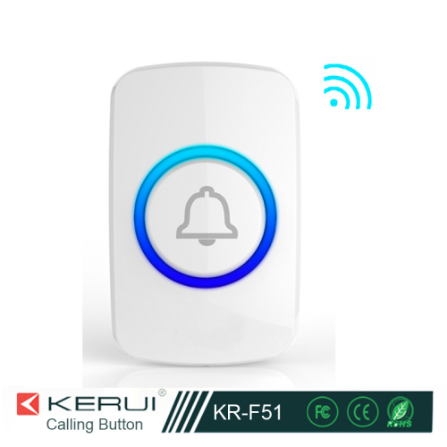 ABS Shell White&Blue Color Emergency Button (KR-F51)