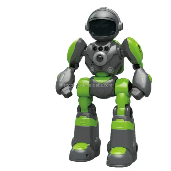 Intelligent RC Robot Toy for Kids: Dancing, Singing, and Walking with Infrared Programming Control
