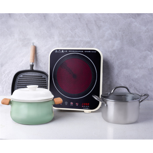 Small Cooktop Knob Stove Electric Hob Induction Cookers