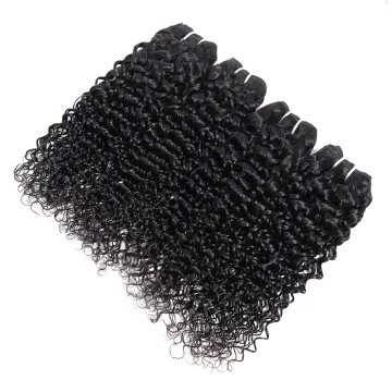 Brazilian Human Hair Bundles Virgin Hair Bundles Water Wave Hair Bundles