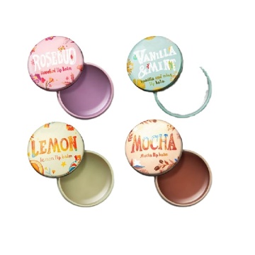 Private Label Cheap Light Exfoliating Scrub & Lip Balm to Preserve Moisture