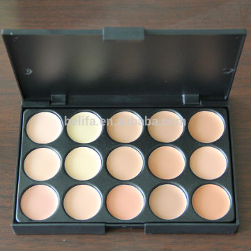 New style fashional 15 color concealer palette