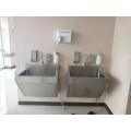 stainless steel scrub sink for hospital