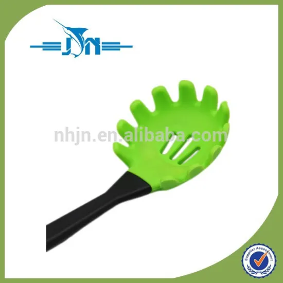 colorful silicone pasta tool