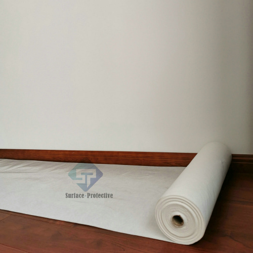 Heavy Duty Temporary Hardwood Floor Protection Film Blanket