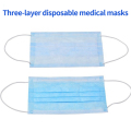 Maschera medica monouso 3ply Earloop