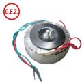 Transformador toroidal personalizado de tipo seco eléctrico y transformador 220V 12V 300W